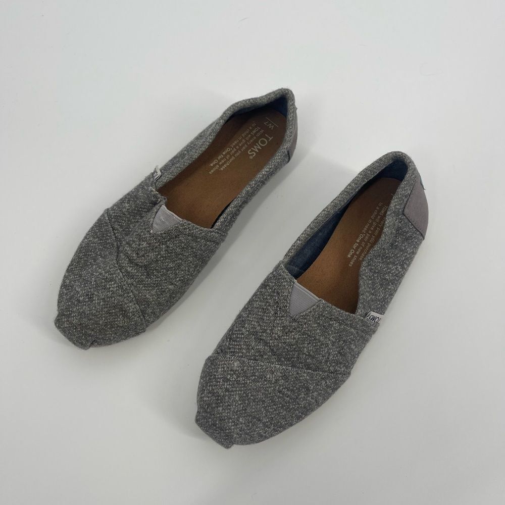 Toms canvas flats